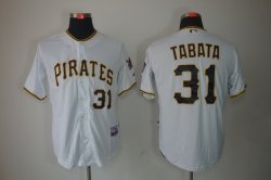 Pittsburgh Pirates TABATA 31# white Wholesale