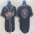 Inter Miami CF blank black jerseys big logo-BD