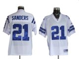 Bob Sanders Indianapolis Colts #21 White NFL Jerseys