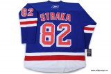 NHL New York Rangers #82 Straka Blue Jersey