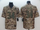 Chicago Bears #34 Walter Payton Nike Camo Salute to Service Retired Player Limited Jersey-BD