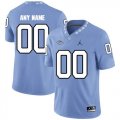 Custom North Carolina Tar Heels skybue college football jersey-PNS