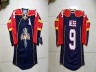 Florida Panthers #9 Stephen WEISS dark blue NHL Jersey