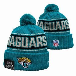 2024 Jacksonville Jaguars green white black NFL Sports Cuffed Knit Hats