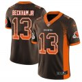 Cleveland Browns Odell Beckham Jr #13 brown Nike drift Color Rush Limited Jersey