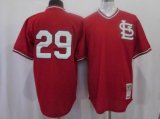 St. Louis Cardinals 1985 Authentic Mesh Batting Practice 29 Jersey