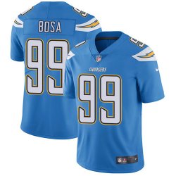 San Diego Chargers #99 Joey Bosa Nike skyblue Color Rush Limited Jersey