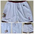 Philadelphia 76ers blue basketball shorts