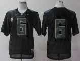 Oregon Ducks Charles Nelson 6 Pro Combat NCAA Football Jersey - Black