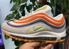 2023 Nike Air Max 97 Futura shoes beige orange white-WX