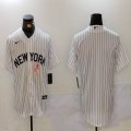 New York Yankees white nike majestic MLB baseball Jerseys 01