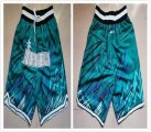 Mariners green NBA Shorts with pocket -TY