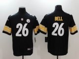 Pittsburgh Steelers #26 Le Veon Bell Nike black Color Rush Limited Jersey