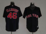 Boston Red Sox Jacoby Ellsbury 46# Black mlb jersey