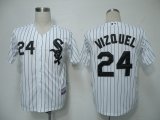 MLB Jerseys Chicago White Sox 24 Vizquel White