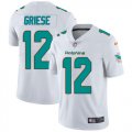 Miami Dolphins #12 Bob Griese Nike white Color Rush Limited Jersey