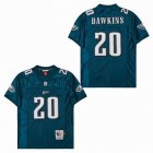 Philadelphia Eagles 20# Brian Dawkins dark green throwback NFL jerseys