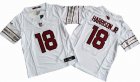 Youth Arizona Cardinals Marvin Harrison Jr Nike White Vapor F.U.S.E. Limited Jersey