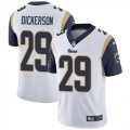 Nike Rams #29 Eric Dickerson white Color Rush Limited Jersey