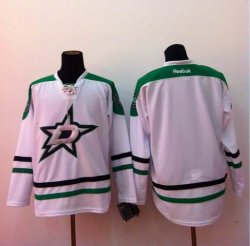 Reebok Dallas Stars blank white NHL Jerseys