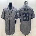 Nike Indianapolis Colts #28 Jonathan Taylor Hemp gary baseball jerseys Joint name-BD