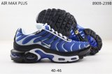 Nike Air Max Plus TN blue black shoes