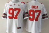 2015 Ohio State Buckeyes #97 Joey Bosa College Football Playoff Special Event Jersey white