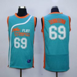 2015 Flint Tropics #69 Downtown skyblue basketball Jersey