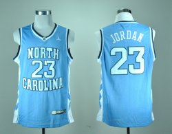 North Carolina Tar Heels Michael Jordan 23 Blue College Basketball Jersey