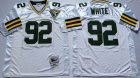 Reggie White Green Bay Packers #92 Mitchell&Ness Throwback White NFL jersey