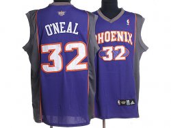 Phoenix Suns 32 O`NEAL purple nba jersey