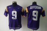 NCAA JEFFERSON 9# purple jerseys