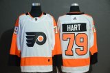 Adidas Philadelphia Flyers #79 Carter Hart white hockey jersey