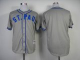 Minnesota Twins Blank Authentic Blank 1948 St. Paul Saints Turn Back The Clock Jersey