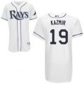 Tampa Bay Rays #19 Scott Kazmir mlb Jersey