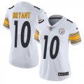 Women Pittsburgh Steelers #10 Martavis Bryant Nike white Color Rush Limited Jersey