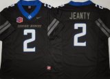 Boise State Broncos #2 Ashton Jeanty black college football jerseys-PNS