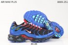 Nike Air Max Plus TN blue black red shoes