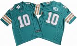 Miami Dolphins 10# Tyreek Hill green Nike Vapor F.U.S.E. Limited Jersey