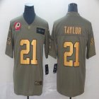 Nike Washington Commanders #21 Sean Taylor Salute To Service Limited Jersey 01