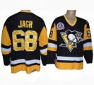 Jaromir Jagr Jersey 68 Black Home Pittsburgh Penguins Jerseys