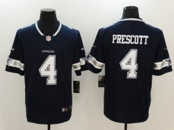 Dallas Cowboys #4 Dak Prescott Nike dark blue Color Rush Limited Jersey