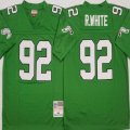 philadelphia eagles R.WHITE 92# green jerseys