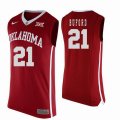 Custom Oklahoma Sooners #21 Dante Buford College Basketball Jersey - red