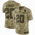 Jacksonville Jaguars #20 Jalen Ramsey Nike Camo Salute to Service Retired Player Limited Jersey