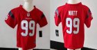 nike Houston Texans #99 J.J. Watt red children nfl jersey