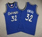 Youth Orlando Magic #32 Shaquille O'Neal blue Throwback NBA Jerseys