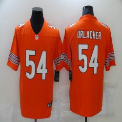 Nike Chicago Bears #54 Brian Urlacher orange Color Rush Limited Jerseys-BD