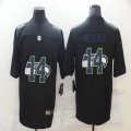 Seattle Seahawks #14 D.K. Metcalf black fashion Color Rush Limited Jersey