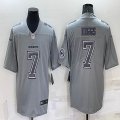 Dallas Cowboys #7 Trevon Diggs gray Nike Color Rush Limited Jersey